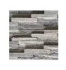 natural split Wooden Shanshui pattern granite stacked ledge stone