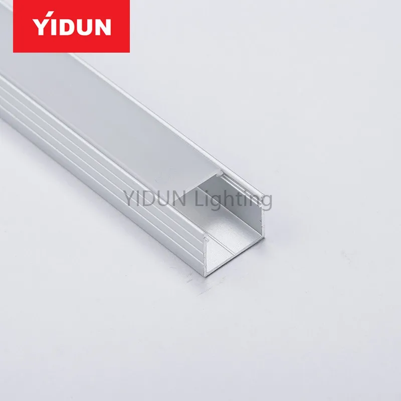 Custom Surface Slim Alu Strip Extrusion Heatsink Light  Channel Led Aluminum Profile