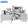 Full automatic plasticine modeling clay packing machine with extruder