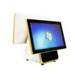 Touch Screen Display Lcd Panel Pos System With 8 Inch Customer Display