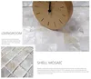 Sea shell mosaic mother of pearl mosaic shell tile