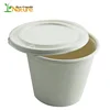 Hot Sale Disposable Hot Drink Coffee Pulp Cup With Lid
