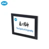 Rugged touch panel computer for hot temperature environment