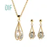 Stainless Steel Jewelry Set New Arrival Indian woman Jewellery Accessories