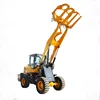 Factory direct for wood log fork wheel loader