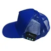 Mulit Color Option Cool Refreshing Smart Summer Mesh Hat with Bluetooth