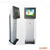 Elegant interactive Information touch mall hotel kiosk for check outdoor video advertising LCD touch screen