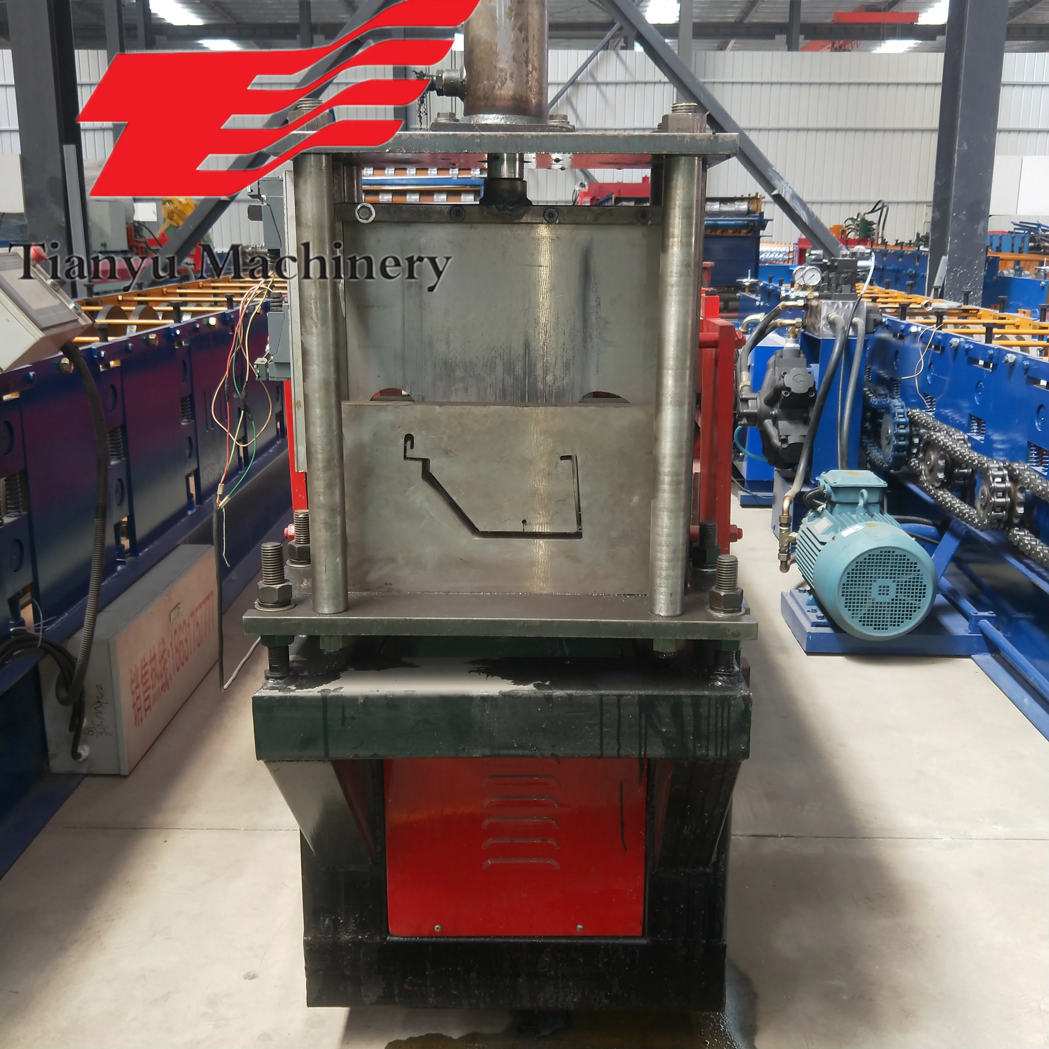 seamless gutter machine for sale used
