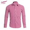 Wholesale 100% Cotton Amazon Beauty Code Men's Small Plaid Long Sleeve Formal Men Business Dress Shirt