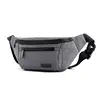 waterproof fashion custom logo men waist belt bum bag fanny pack