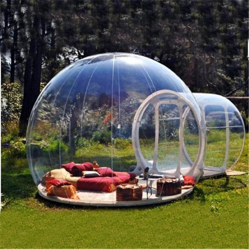 outdoor bubble tent clear igloo house price for sale made in china