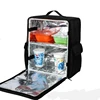 Large waterproof and durable insulation take-out delivery box motorcycle insulation delivery backpack