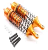 Traxxas rear metal shock absorber Total length 110MM For Traxxas 1:10 Slash SLA036-OR