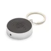 Metal keychain with LED light in high quality