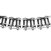 Stainless Steel Lateral SIDE BOW Chain