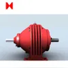 rubber vibration reducer