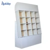 Elegant Style Shopping Mall Cardboard Shoe Store Display Rack , Retail Paper Shoe Display Stand