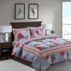 Colchas Con Lentejuelas Cheap Washable Fiber Polyester Sequin Home Goodspatchwork Quilt Bedspread