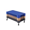 Best seller stackable Small plastic bed room sets plastic cot
