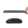 OEM slim 2.4g wireless keyboard and mouse combo for pc with scissor feet