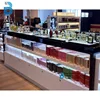 Mall center perfume shop interior design perfume display showcase furniture