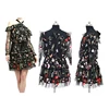 Professional apparel custom manufacturer for you self design style or own brand in small MOQ women's dress