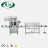 China cheap price plastic beverage water juice round bottle label sleeve shrink machine
