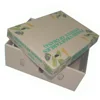 Wholesale custom packaging one lid and one bottom for banana