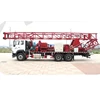 17m long mast Double Power double winch 600m truck-mounted water well rotary drilling rig