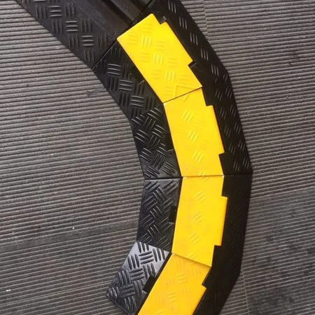 Chixin Rubber Curb Ramp Garage Road Ramp Car Ramp