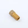 DZR Air Conditioner Brass Fitting Nut Pipe Threaded Connector Fittings Parts