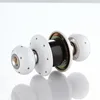 Ceramics Spherical Interior Handle Door Lock with Keys Knob Simple Door Hardware