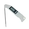 Convenient Folding Digital Thermometer FDA Approval Instant Read Sensor for Food Baking Liquid Meat BBQ Grill