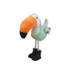 New released high quality unusual design decor animals craft stuffed big mouth bird plush taco toucan for home decoration