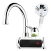 Alamei OEM 3000W 220V Single Hole Deck Mounted White Basin wash taps and Mixer For Wash Basin