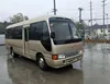 Good performance Used Japan brandtoyota coaster bus 30 seats , japan hiace bus with diesel engine cheap price for sale in China