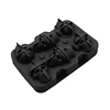 BPA Free Silicone Skull Ice Cube Mold 3D Skulls For Halloween Ice Ball Cube