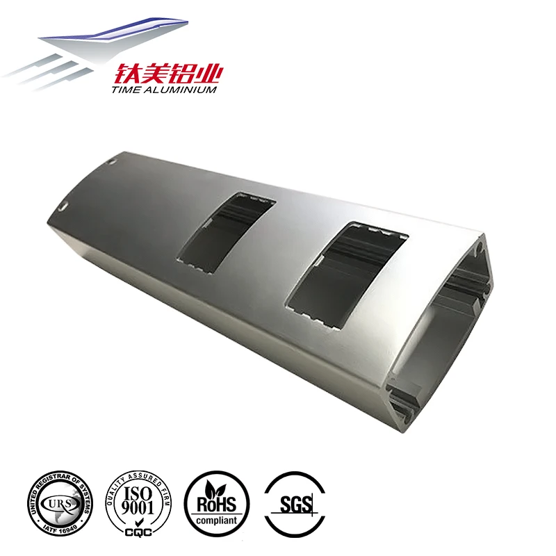 
Custom design indoor outdoor aluminum cctv camera housing with precise CNC milling 