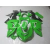 ZXMT Motorcycle shell Fairing Bodywork Panel Kit Set Fit For KAWASAKI ZX-10R 2006-2007 10R-07 Green