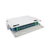 24 core SC FC LC APC UPC ODF FDU Full Loaded fiber patch panel splitter