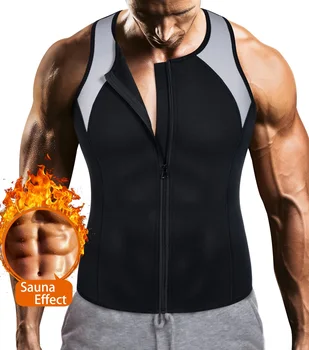 sauna men's suit vest