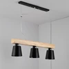 Creative Bedroom droplight Japanese Style Solid Wood pendant Lamp Aisle Lighting For Living Room Bedroom Kitchen