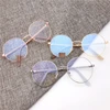 2019 News optical frame fashion metal round optical frame brand UV400 eyeglasses