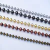 Faceted bead decorative wall screen