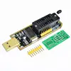 Local gold CH341A programmer USB motherboard routing LCD BIOS FLASH 24 25 burner