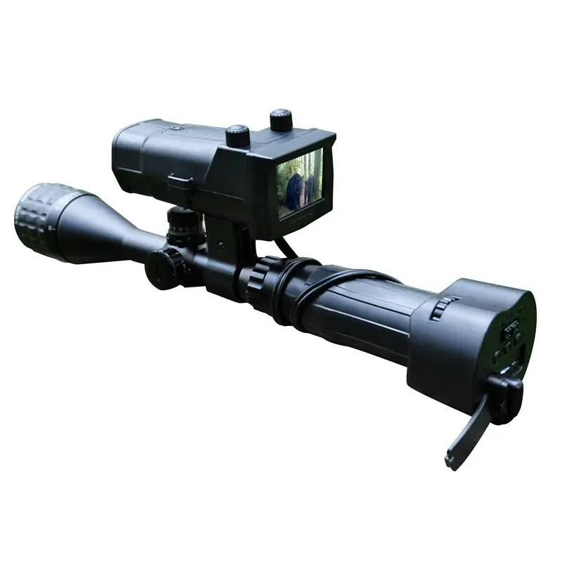 
Bestguarder Scope-mounted 940NM Digital Night Vision System with Video Recording and photo taking function 