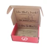 Large Or Small Shipping Boxes Custom Logo Clothing Custom Logo And Size Corrugated Paper Box
