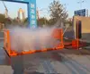 Automatic truck wheel pressure bus wash machine system