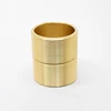 Customized cnc lathe machining thread bushing aluminum stainless steel brass machining parts