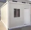 Flat Pack Container Office Living Container House On Construction Site